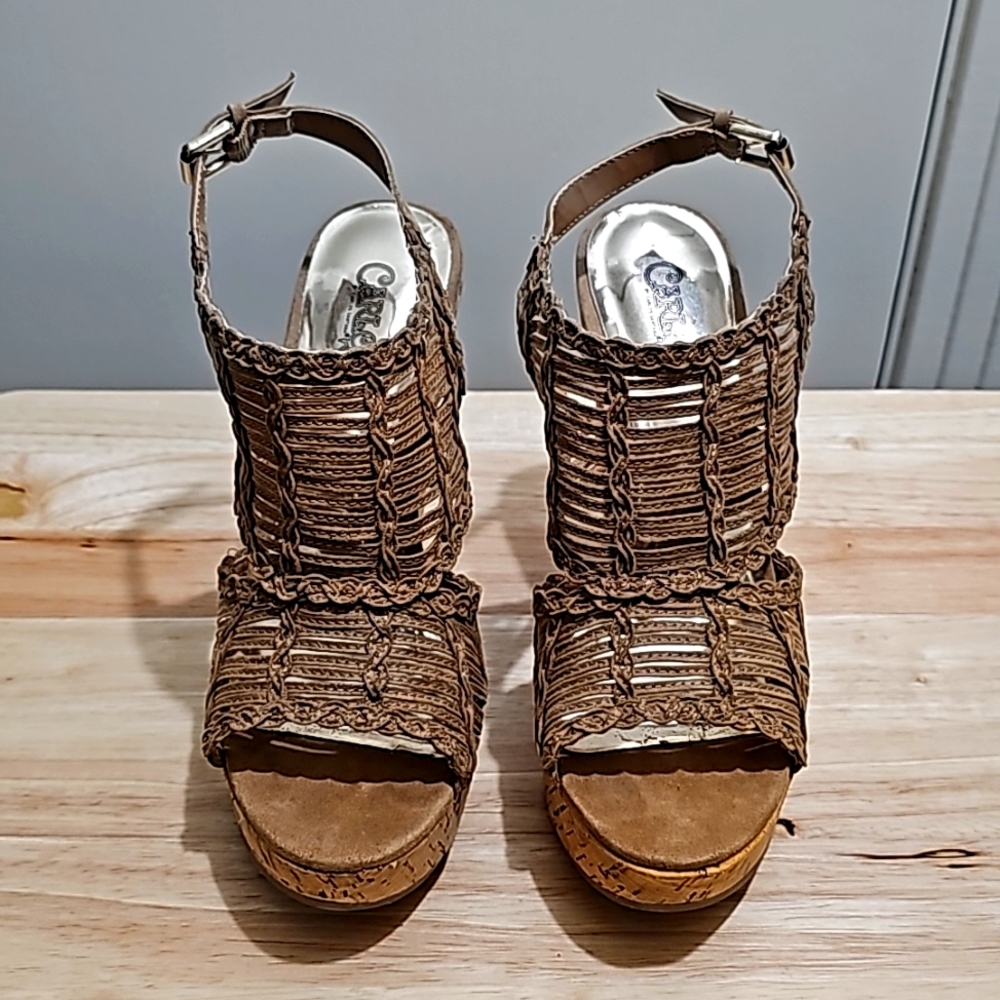 Carlos Santana Bellini Wedges
